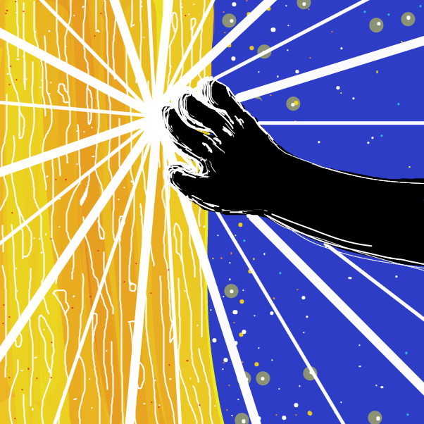 Drawing in relax by Lumikupla