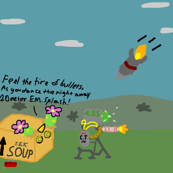 Drawing in What if paneljammers went to war 3 by SuperIced3