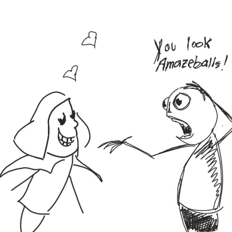  - Online Drawing Game Comic Strip Panel by Wizard Croissant