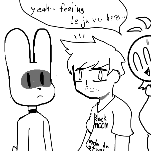 huh.... I feel like we going to do this again - Online Drawing Game Comic Strip Panel by FifaSam