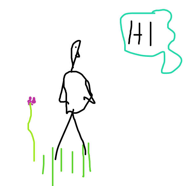 In a world - Online Drawing Game Comic Strip Panel by QueenTahel