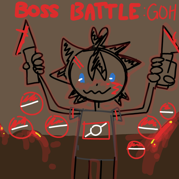 an unstoppable force - Online Drawing Game Comic Strip Panel by Elle