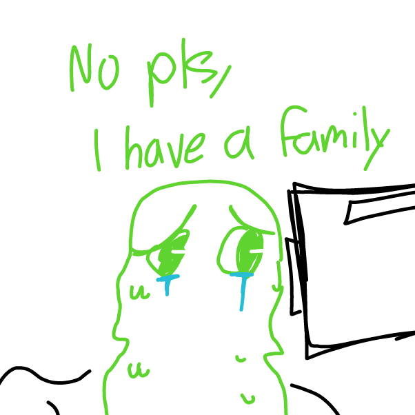  - Online Drawing Game Comic Strip Panel by Elle