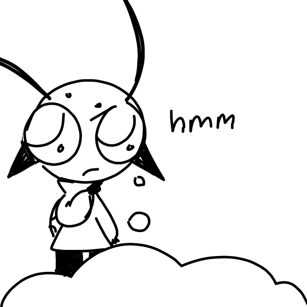 Liked webcomic what is elle thinking about?