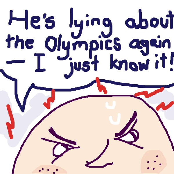 Drawing in Three's a Crowd by tritbaumber