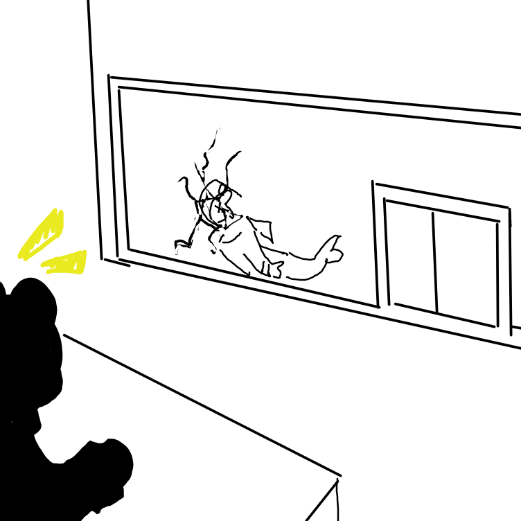  - Online Drawing Game Comic Strip Panel by JA