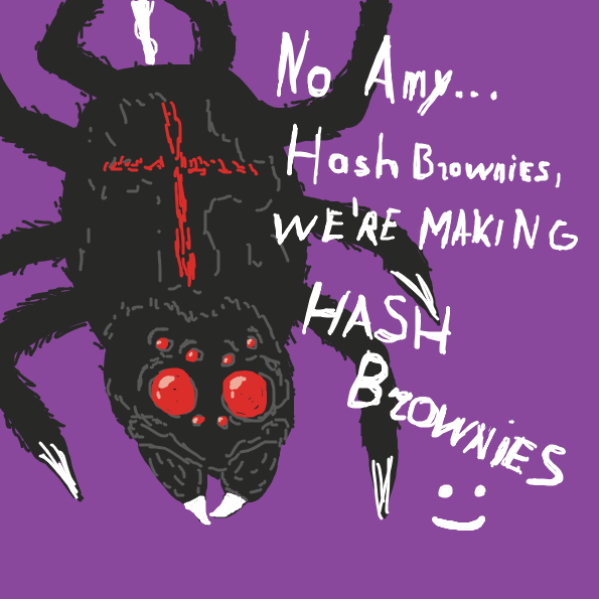 Drawing in A ghosts diary by Robro