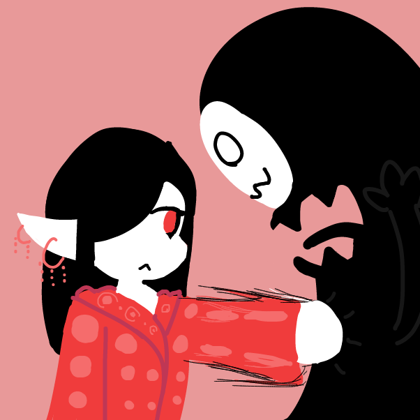  - Online Drawing Game Comic Strip Panel by KikiPotions