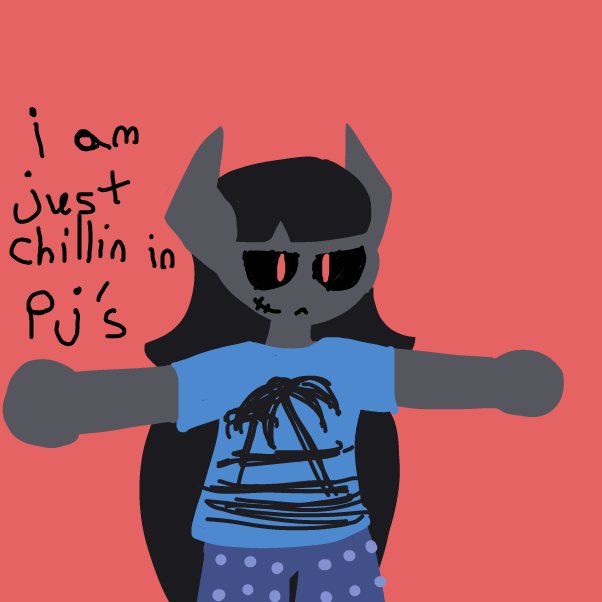 Drawing in draw your oc in your current outfit 2 by KikiPotions