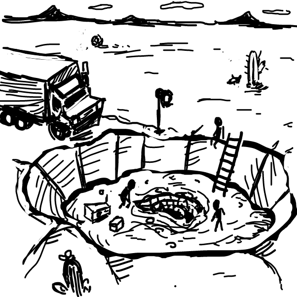 Liked webcomic Mystery Flesh Pit