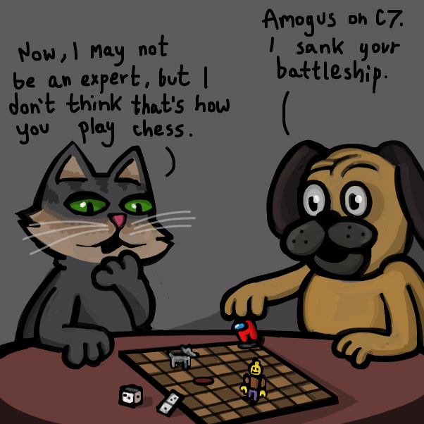  - Online Drawing Game Comic Strip Panel by 🔲