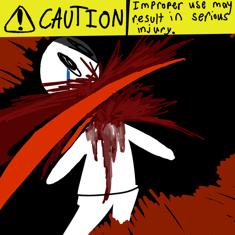 Drawing in Something Unpleasant by Setin