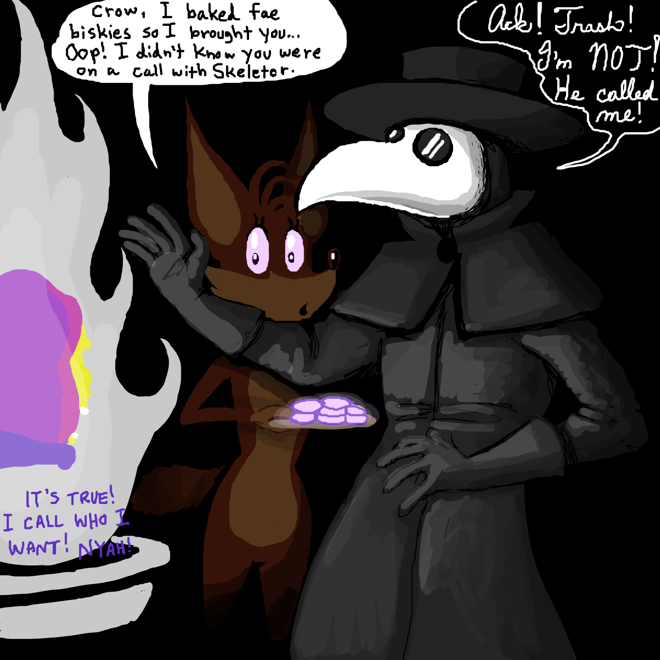 Drawing in let's  try again. by TFD