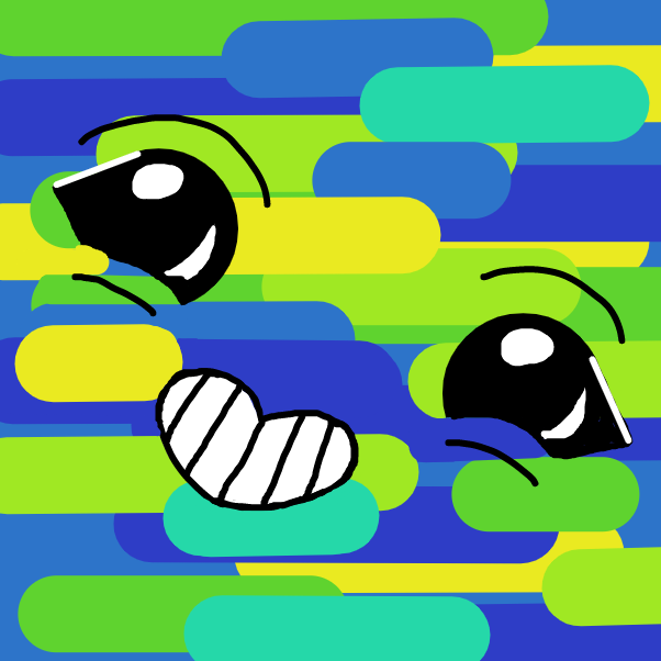 Drawing in lines by Lumikupla