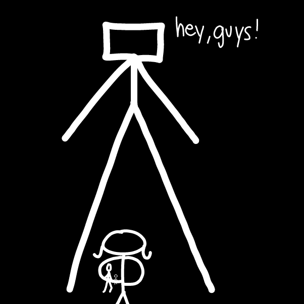  - Online Drawing Game Comic Strip Panel by Elle