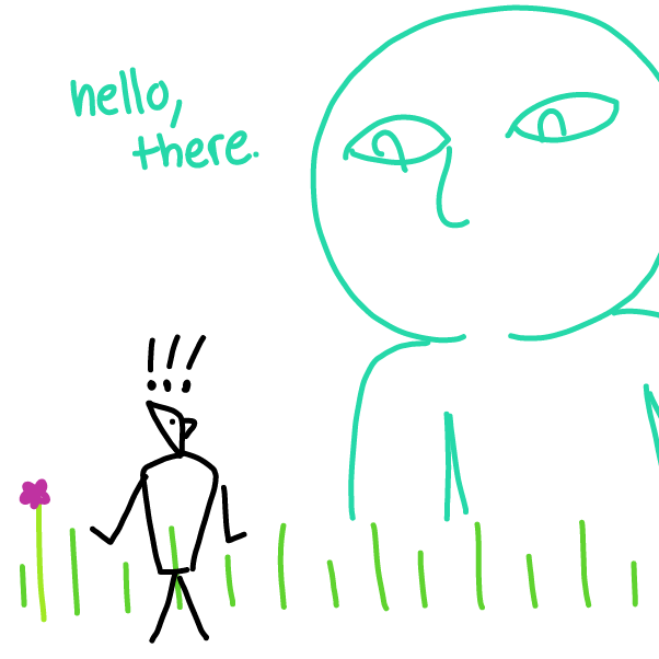  - Online Drawing Game Comic Strip Panel by Elle