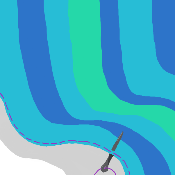 Drawing in Odd stripe out by Lumikupla