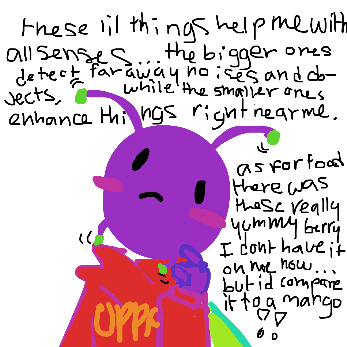  - Online Drawing Game Comic Strip Panel by Razputin