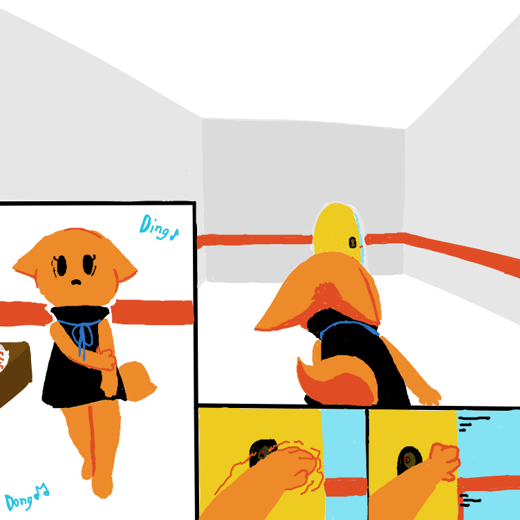Recuperation - Online Drawing Game Comic Strip Panel by Setin