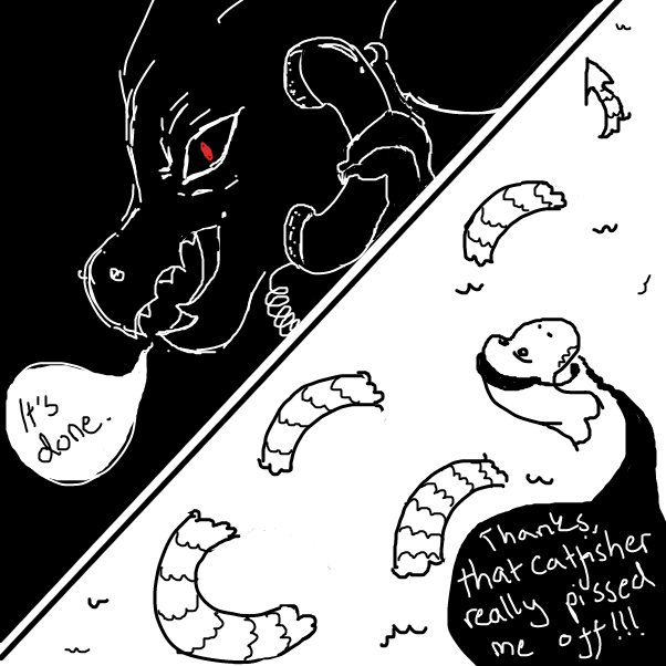  - Online Drawing Game Comic Strip Panel by Lumikupla