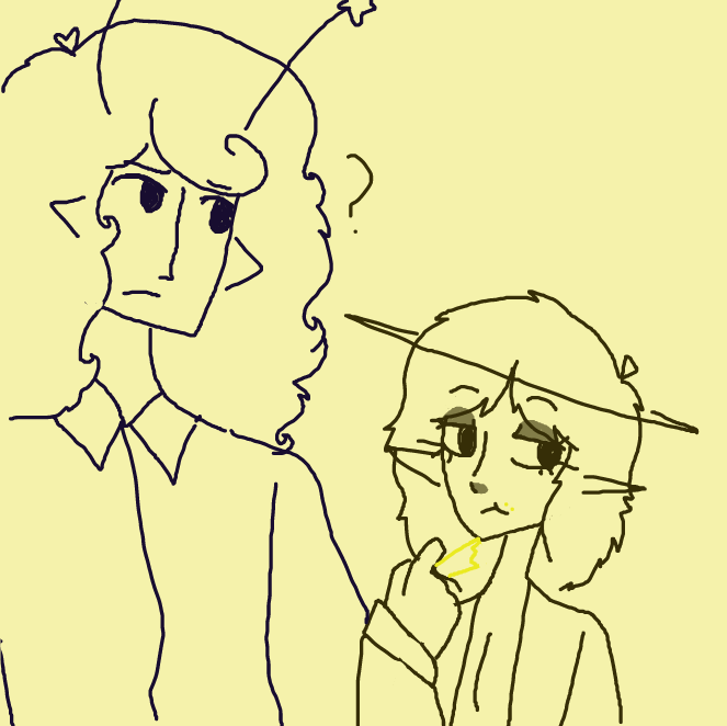 Drawing in babbasbuahuba by DOCTOR BUTTONS