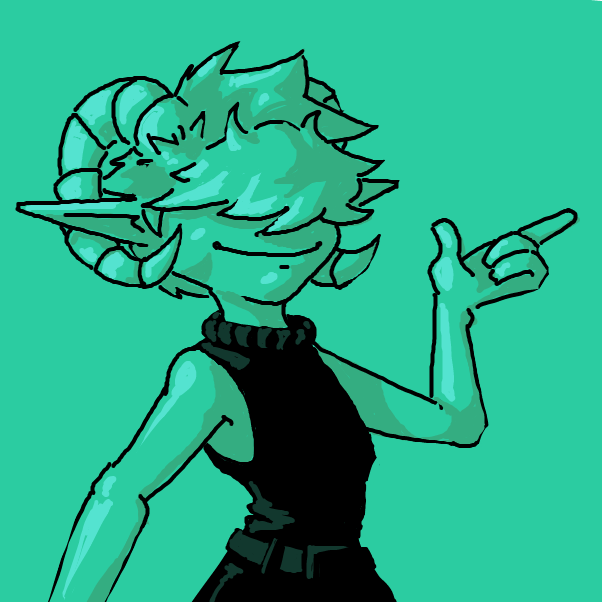 Drawing in DRAW MY OC IN UR STYLE by Aluminimalism