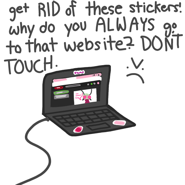  - Online Drawing Game Comic Strip Panel by Elle