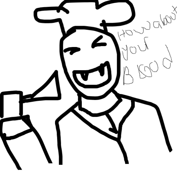 Chef is gonna kill him lol - Online Drawing Game Comic Strip Panel by Purple Alien