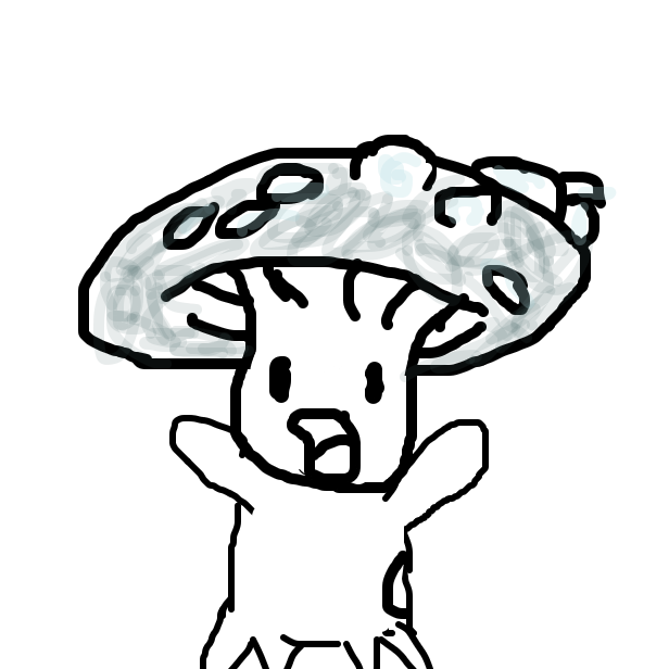 Its the shrumal warrior! I like em - Online Drawing Game Comic Strip Panel by Lunar Enjoyer