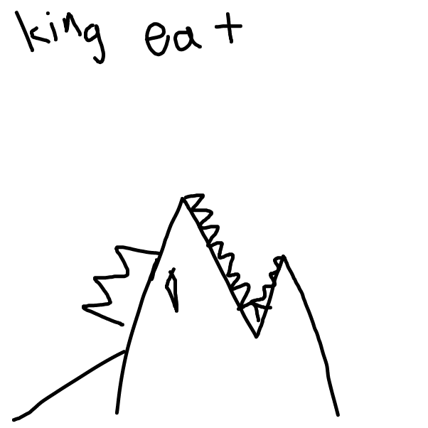 Drawing in King Shark by jin