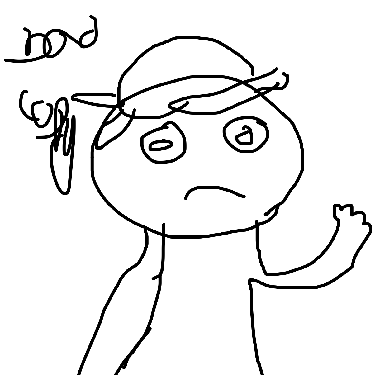 Drawing in ted ed art style by Tana