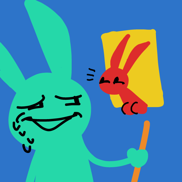 Drawing in crunch by Chumky