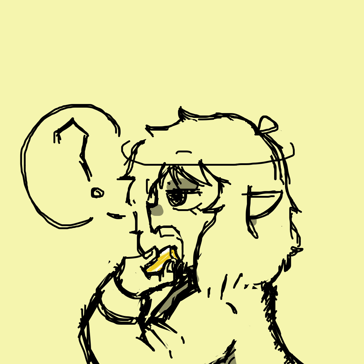 Drawing in babbasbuahuba by Netu