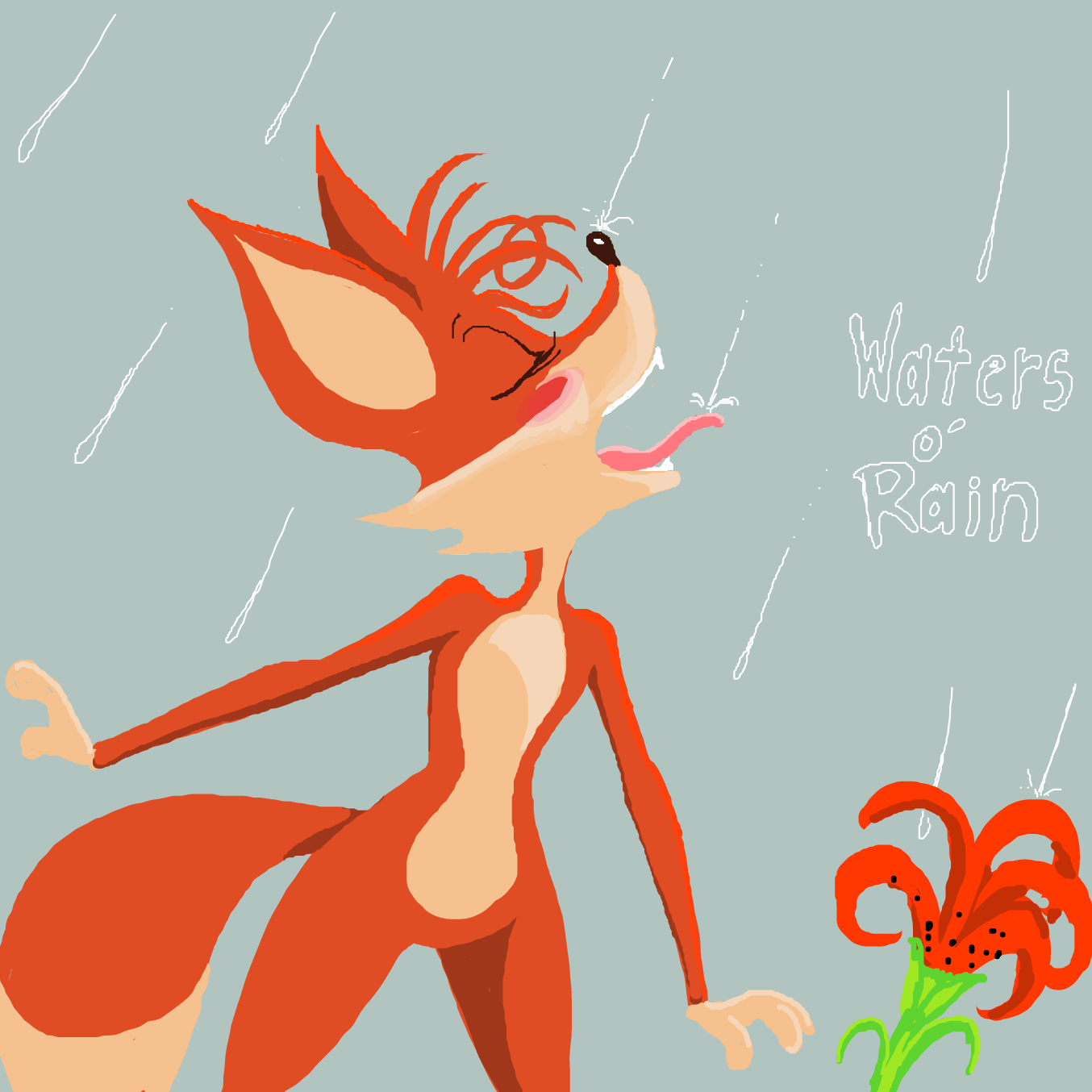 Drawing in your character favorite drink? by TFD