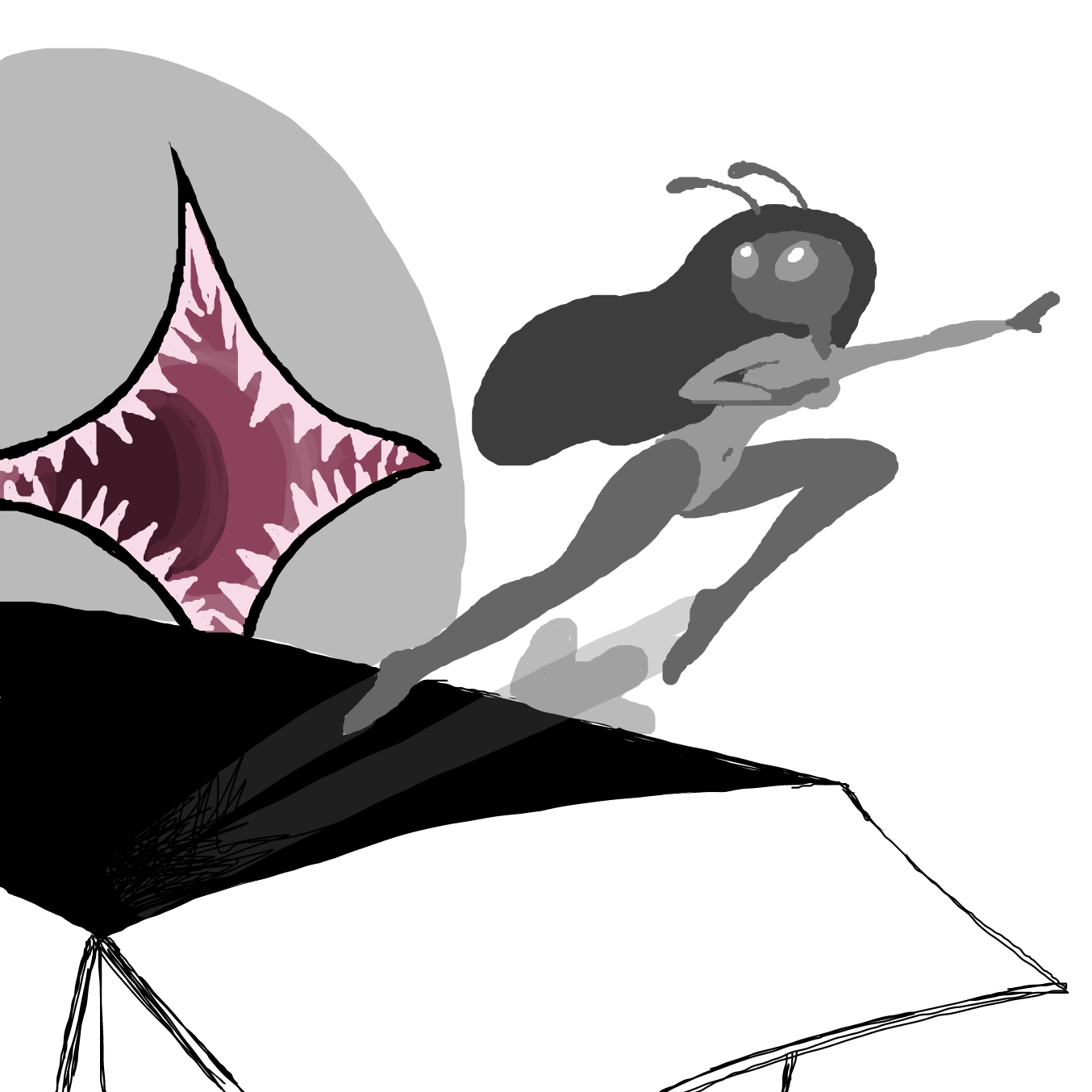 Drawing in What's in the box? by TFD