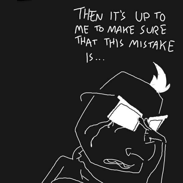 Drawing in Not my sexy bunny baby! by Sasha_Cakes