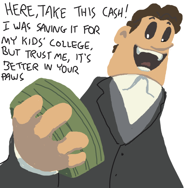 Drawing in Everest Helps Harry Houdini by Sasha_Cakes