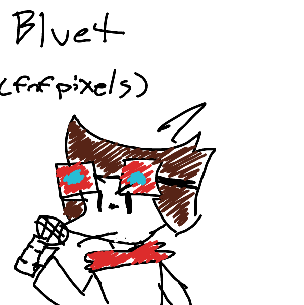 Drawing in Draw your favorite FNF Mod character(s) by ener