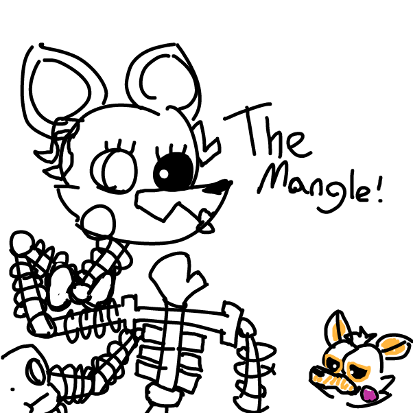 Drawing in Draw ur fav FNAF character by KikiPotions