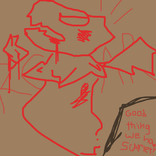 Drawing in what if paneljammers went to war 4 by XD