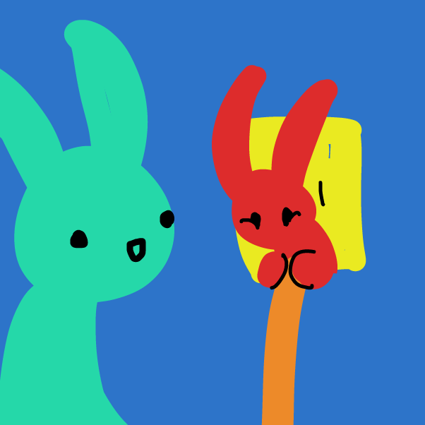 Drawing in crunch by KikiPotions