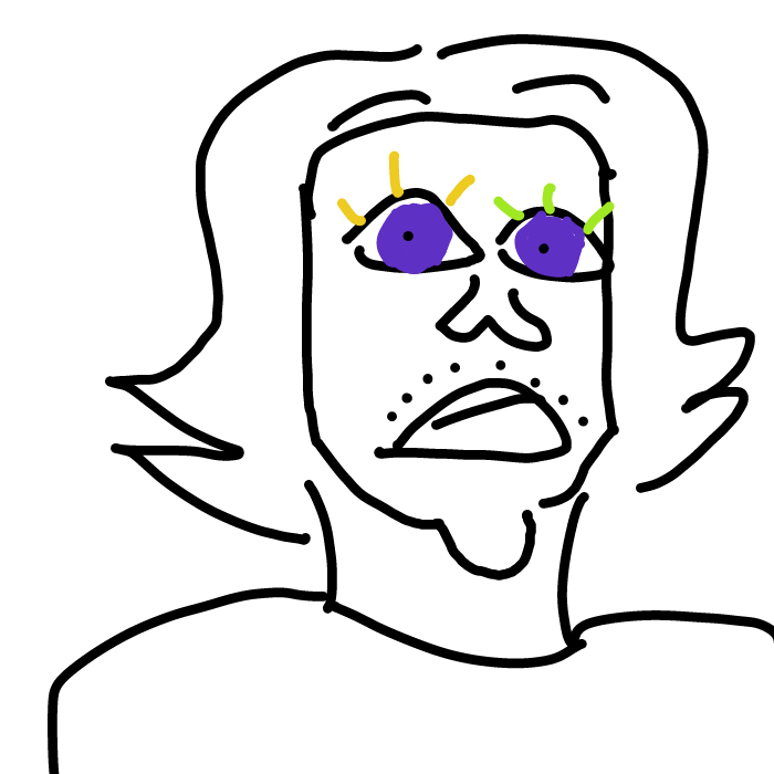 Drawing in D by Dannhampton