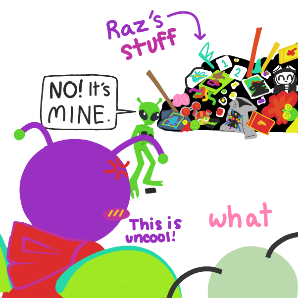 Drawing in when you by Elle