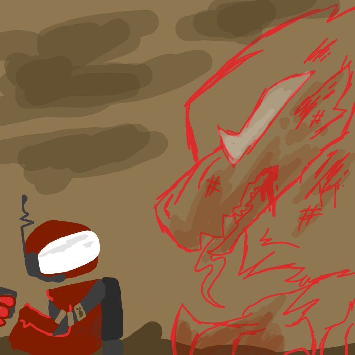 Drawing in what if paneljammers went to war 4 by scarlett