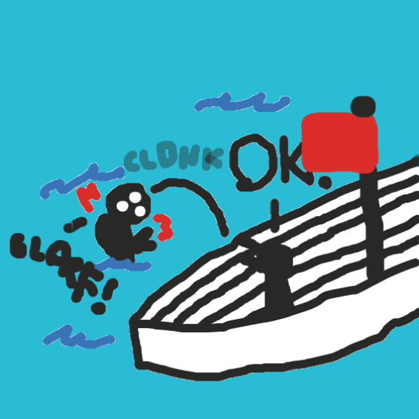 confusion occurs. - Online Drawing Game Comic Strip Panel by cherrybread