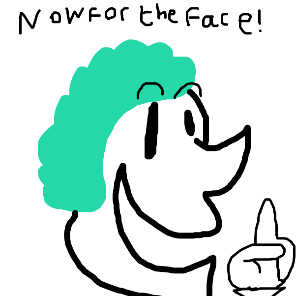 Drawing in Ñ by BananaDoc