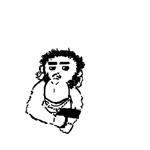 Drawing in opposite personality 3 by Aco Decko