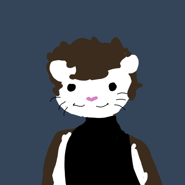 Drawing in fursona :p by SIMP