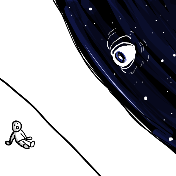 Drawing in Staring at the stars by Lumikupla