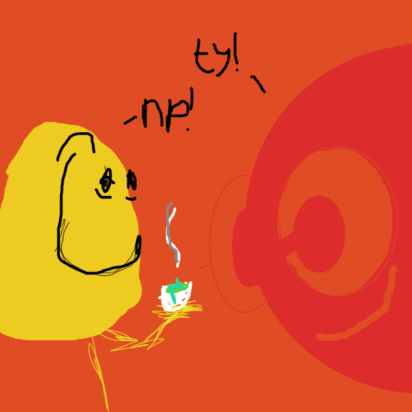 Drawing in Red Round Richard by epicmn